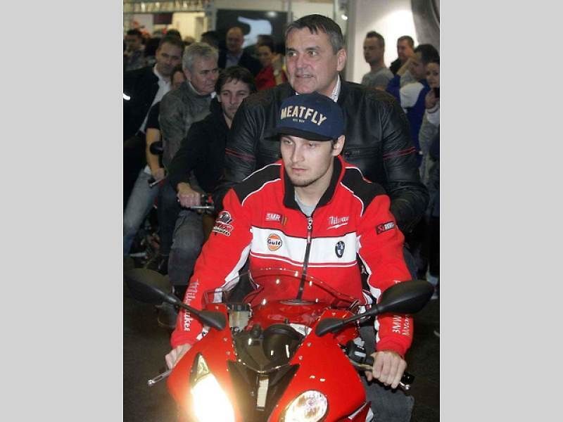 Motosalon 2016 na brněnském výstavišti.
