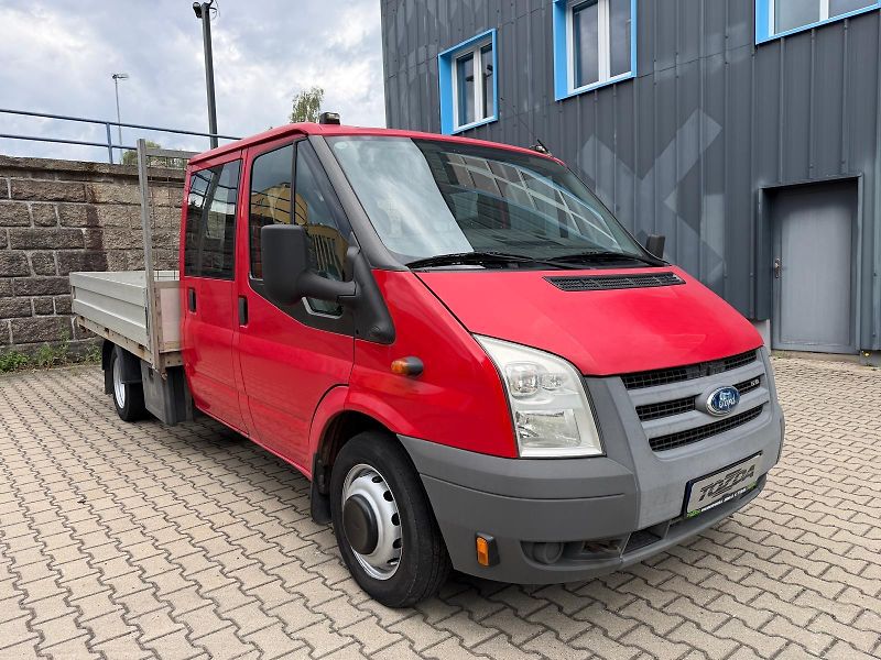 Ford Transit 2,4 TDCi 350L - valník -  - fotka 6 z 7