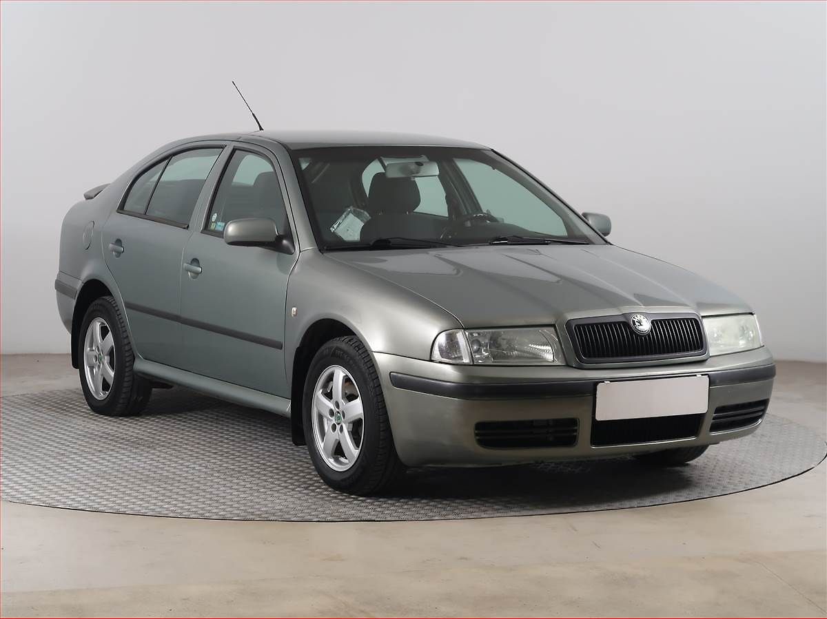 Škoda Octavia 1.9 TDI, Serv.kniha