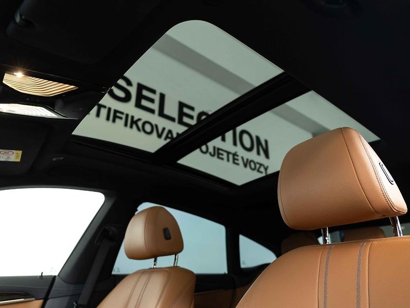 BMW Řada 6 640i xDrive Gran Turismo - fotka 23 z 24