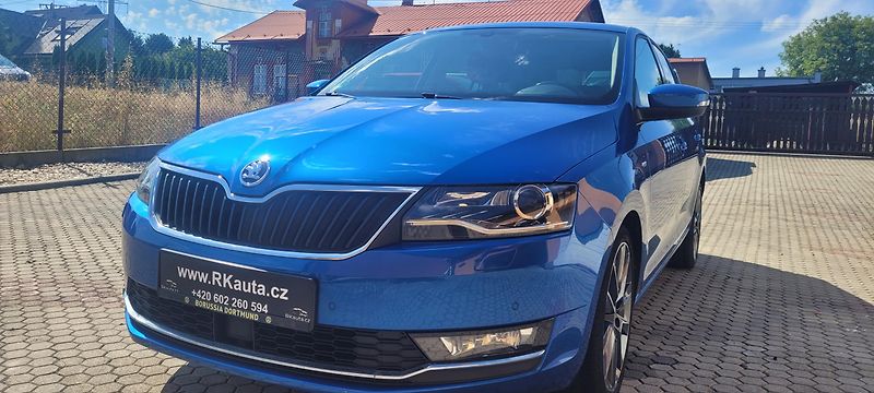 Škoda Rapid (2017) 1,4TSi 92kW DSG Xenony Drive - fotka 1 z 17