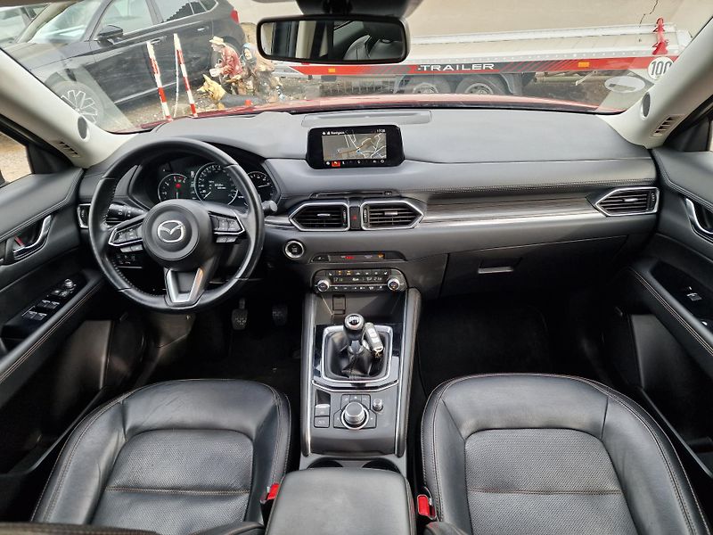Mazda CX-5 2,2D 110KW SKYACTIV - fotka 12 z 24