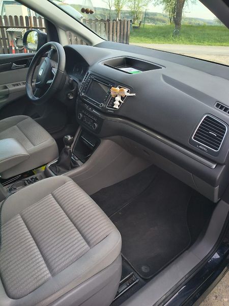 Seat Alhambra 2.0TDI 103kw 7 míst - fotka 4 z 8