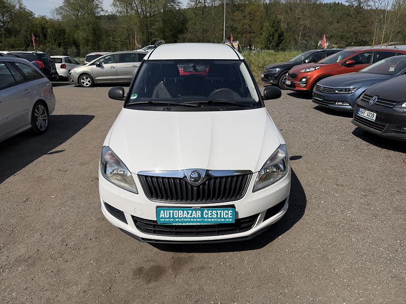 Škoda Praktik 1.2 TSI - fotka 2 z 19