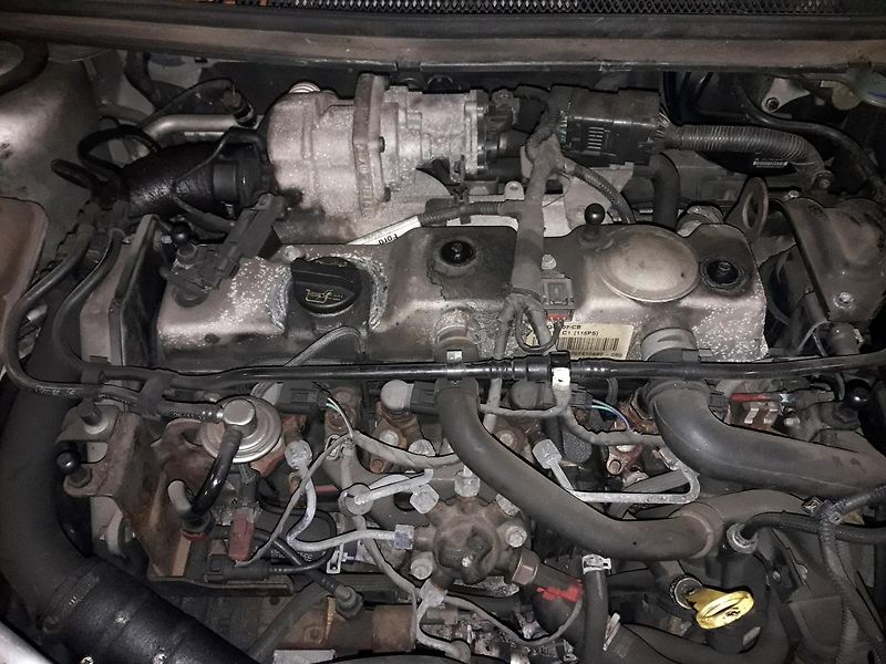 Ford Focus II 1.8 tdci 85kw NÁHRADNÍ DÍLY - fotka 10 z 10