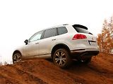 Volkswagen Touareg.