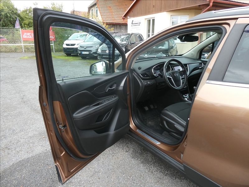 Opel Mokka 1,4 X T ULTIMATE, serviska, ČR - fotka 19 z 43