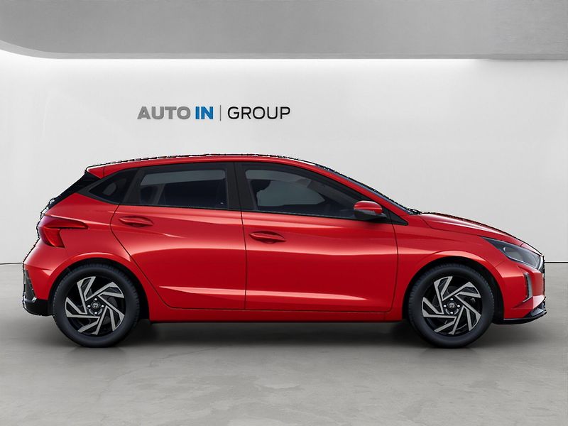 Hyundai i20 (2026) GO! 1,0 T-GDI 66 kW DCT - fotka 7 z 8