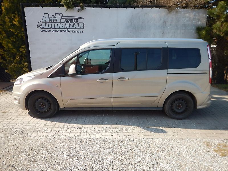 Ford Tourneo Connect 1.6 TDCi, 7 MÍST - fotografie inzerátu