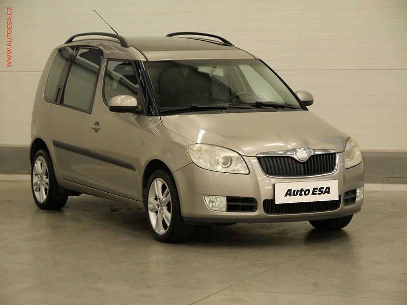 Škoda Roomster (2006) 1.4i, Panor, AC - fotografie inzerátu