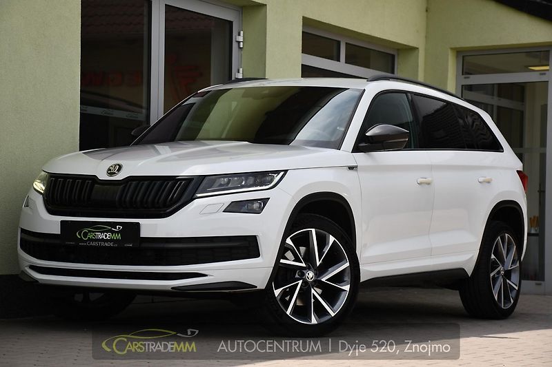 Škoda Kodiaq 2,0TDi SPORTLINE 140KW WEBASTO - fotka 1 z 56