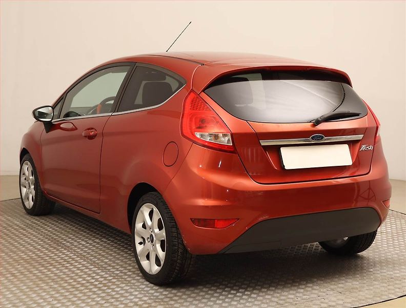 Ford Fiesta (2009) 1.25, nová STK, jezdí skvěle - fotka 4 z 19