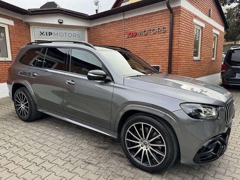 Mercedes-Benz GLS 400d-AMG-4M-63AMG OPTIK-TAŽ. - fotka 8 z 41