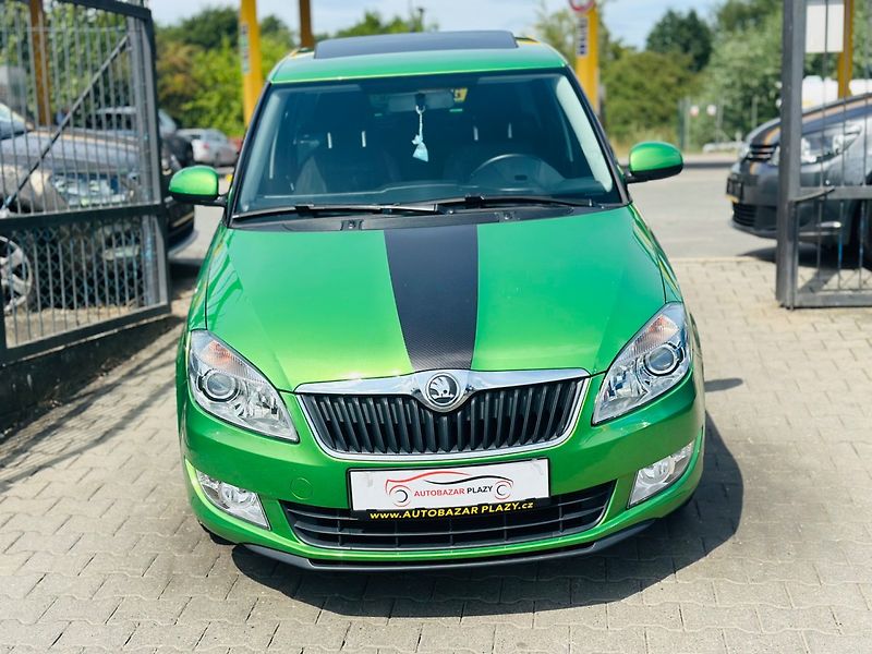 Škoda Fabia (2013) 1.2TSi FRESH,ŠÍBR, SERVISKA - fotka 2 z 20