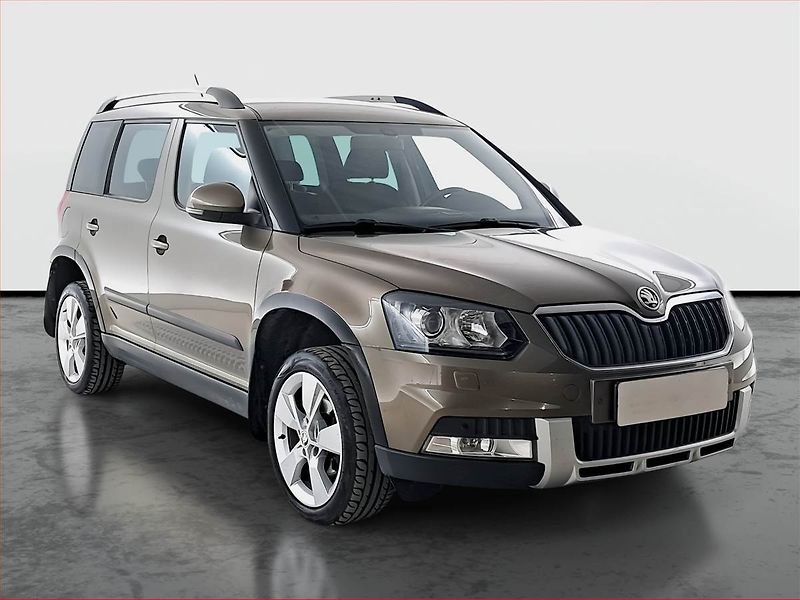 Škoda Yeti (2015) 1.4 TSI, LPG, 4X4, Automat - fotografie inzerátu