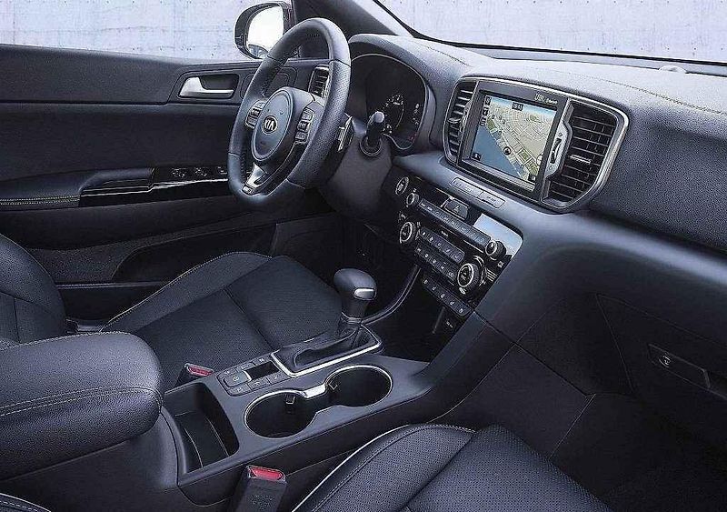 Kia Sportage.