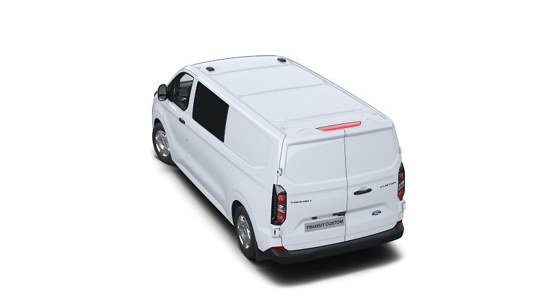 Ford Transit Custom (2026) L2 TREND 320 2,0 EcoBlue 100 k - fotka 5 z 9