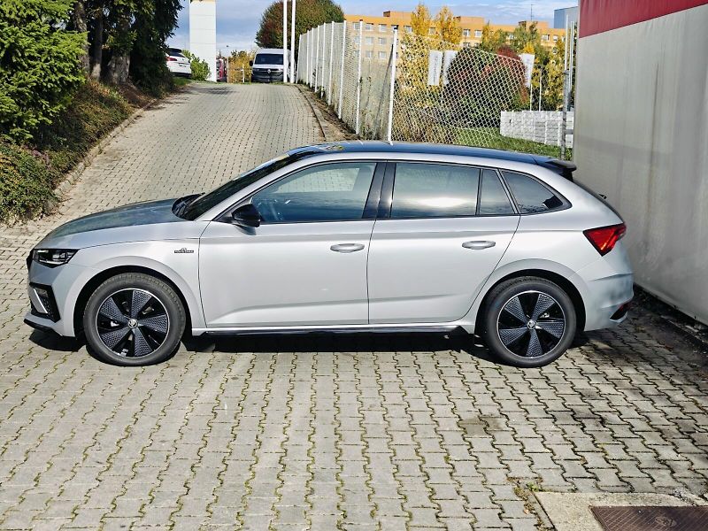 Škoda Scala (2024) 1,5 TSI 110 kW Monte Carlo DSG - fotka 43 z 44