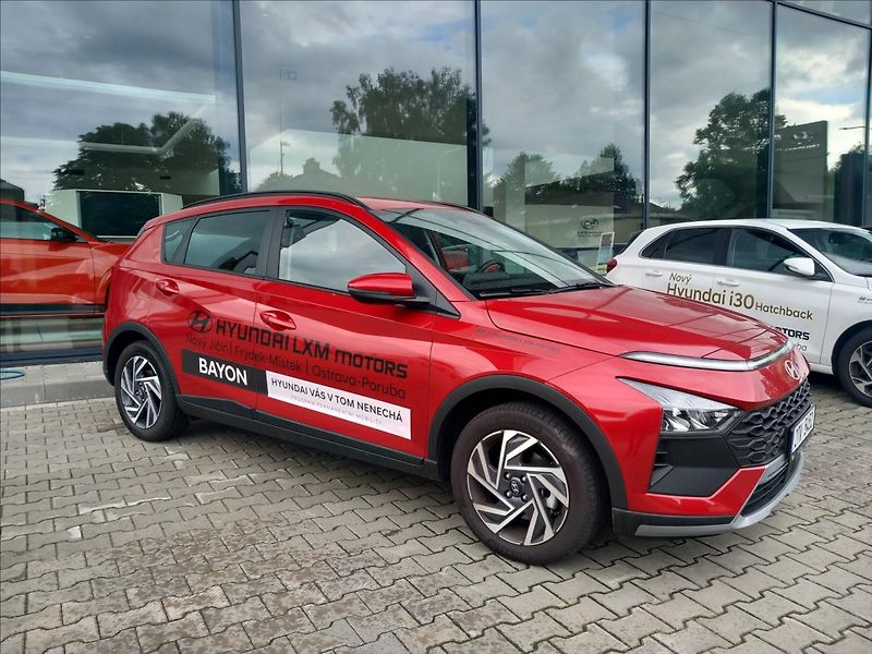 Hyundai Bayon 1,2 SMART - fotka 1 z 15
