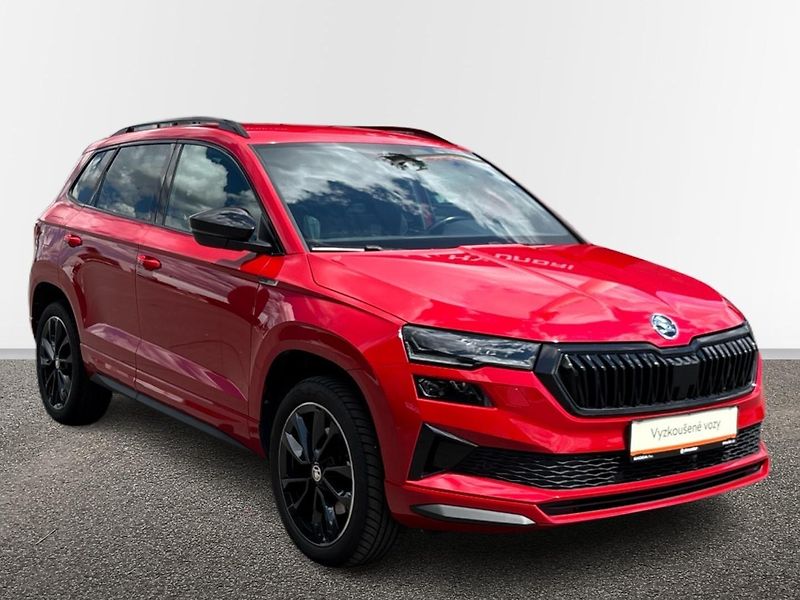 Škoda Karoq DSG Sportline - fotka 14 z 28