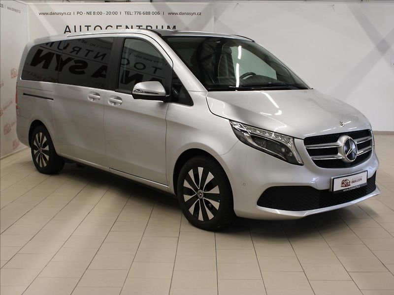 Mercedes-Benz Třídy V 2,0 220d L 9G Facelift 7 míst - fotka 3 z 34
