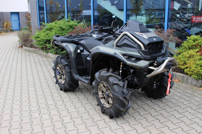 Can-Am Outlander 1000R XMR (2026) PŘEDVÁDĚCÍ 600 KM - fotka 6 z 6