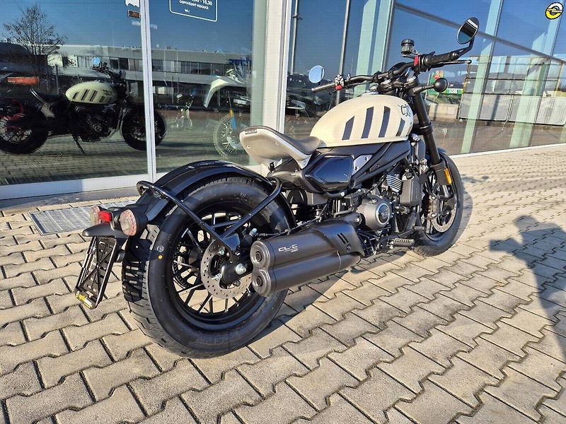 CFMOTO (2026) 450 CL-C BOBBER - AKČNÍ CENA - fotka 20 z 32