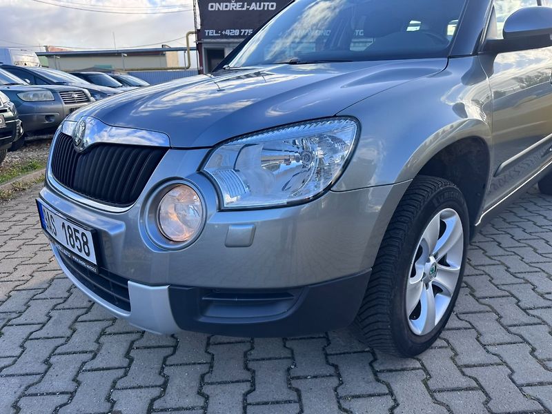 Škoda Yeti (2010) DSG 4X4 2,0TDI 103KW TAŽNÉ DPH - fotka 9 z 42