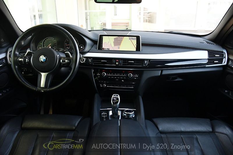 BMW X6 M50d HUD 360KAM ACC - fotka 21 z 57