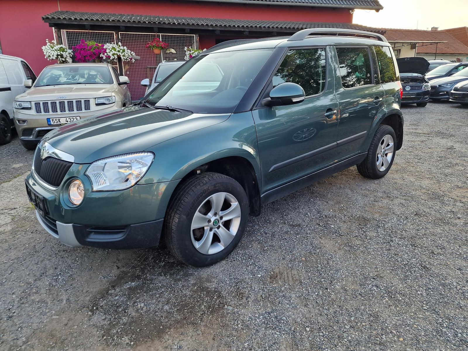 Škoda Yeti 2,0TDI 103KW NAVIGACE TAŽNÉ 