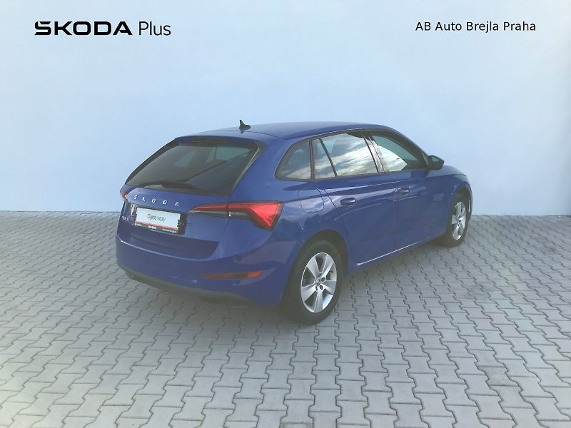 Škoda Scala (2021) AMB TS 81/1.0 M6F - fotka 2 z 24