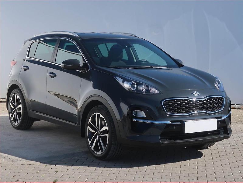 Kia Sportage (2019) Gold 1.6 T-GDI, 4X4, Automat - fotografie inzerátu