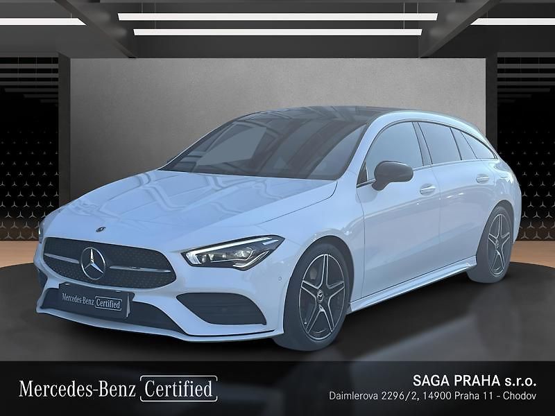 Mercedes-Benz CLA Shooting Brake 200 Shooting Br - fotografie inzerátu