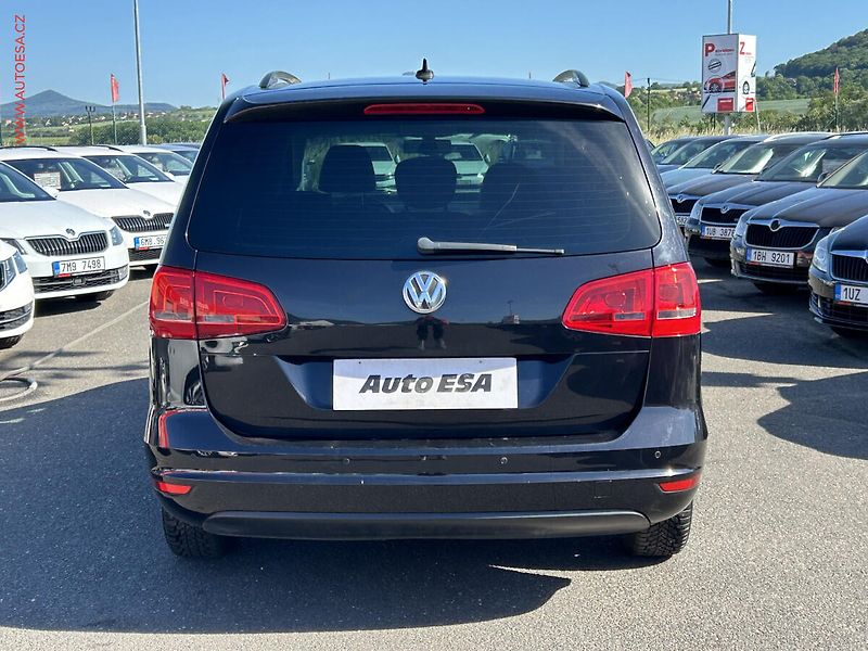 Volkswagen Sharan (2012) 2.0 TDi, Match, AC - fotka 5 z 18