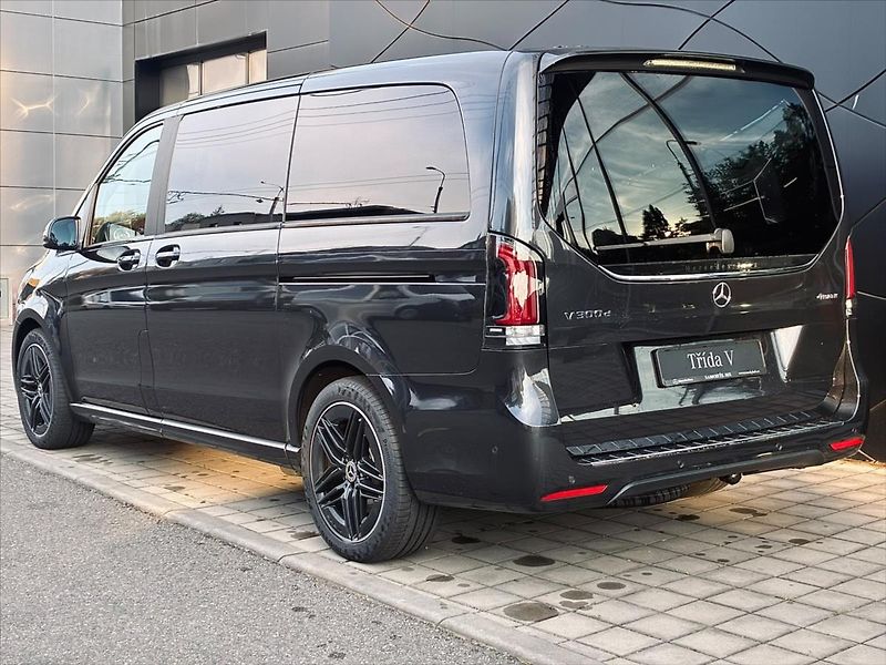 Mercedes-Benz Třídy V 2,0 300 d / Exclusive / L / 4M - fotka 4 z 21