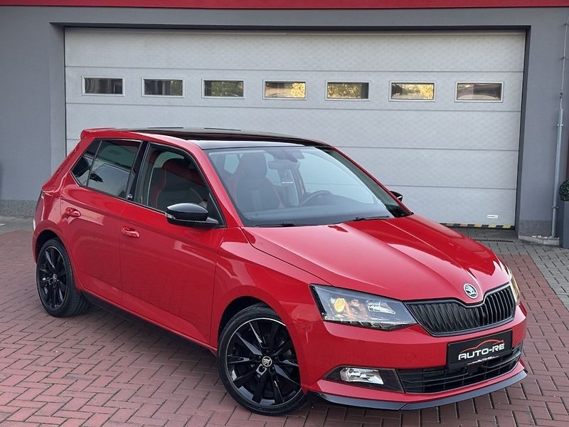 Škoda Fabia (2015) 1.2TSi Monte Carlo Panorama - fotka 1 z 49