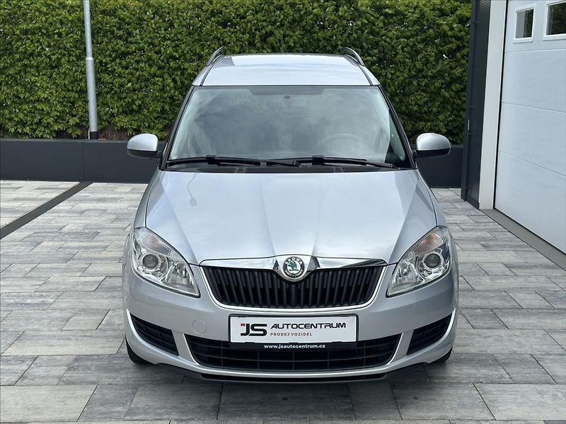 Škoda Roomster 1,2 HTP 69PS  Style - fotografie inzerátu