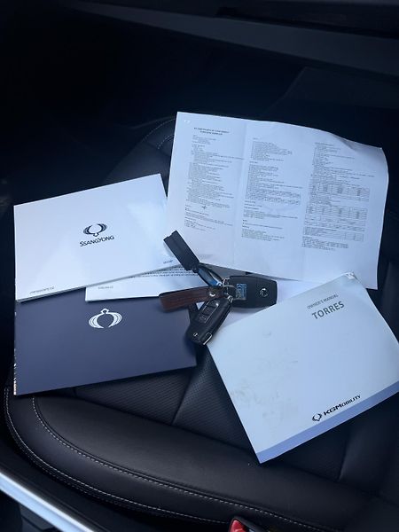 SsangYong Torres 1,5GDi 120kW 4x4 automat  - fotka 15 z 18