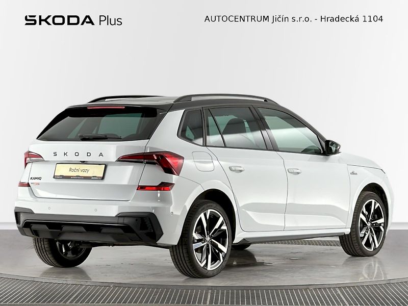 Škoda Kamiq (2025) DSG 1.0TSI 85kW Monte Carlo - fotka 2 z 33