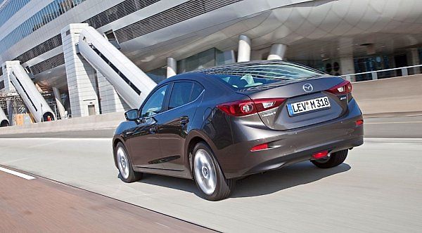Nová Mazda 3.