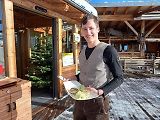 Lyžařské středisko Plose v Jižním Tyrolsku v Itálii.