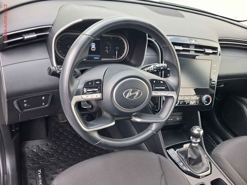 Hyundai Tucson (2021) 1.6TGDi, 1.maj,ČR, AC, ČR - fotka 12 z 16