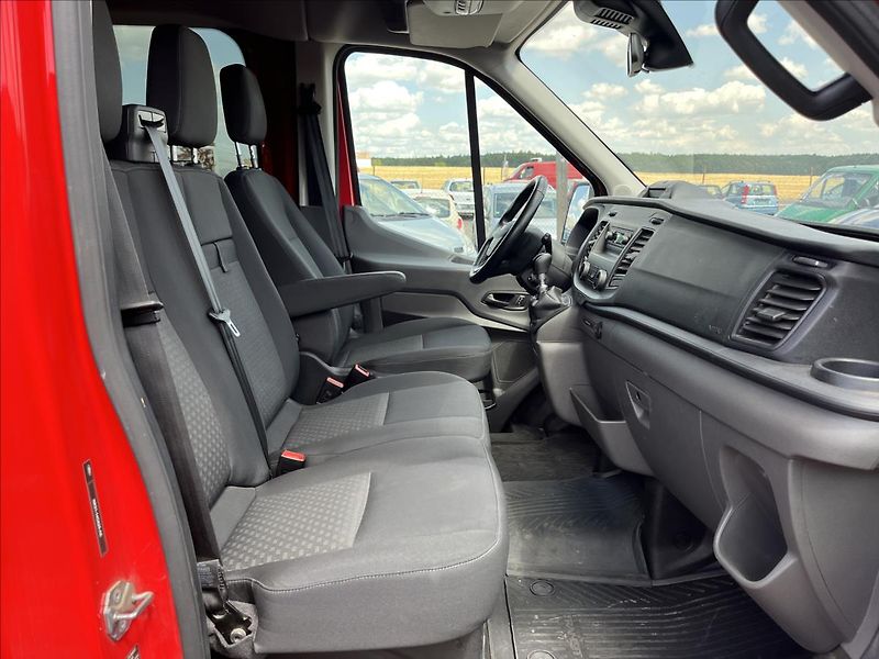 Ford Transit 2,0 TDCi 96KW 7MÍST L3 ČR -DPH - fotka 11 z 36