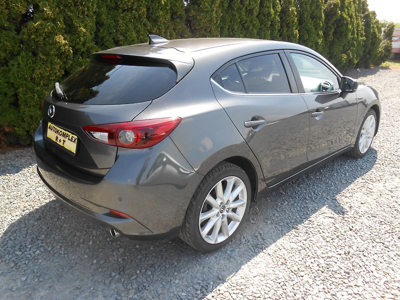 Mazda 3 2.0,FULL LED,KAMERA,head-up - fotka 9 z 49
