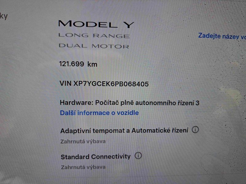 Tesla Model Y (2023) AWD Long Range  ACC  LED  NAVI - fotka 14 z 17