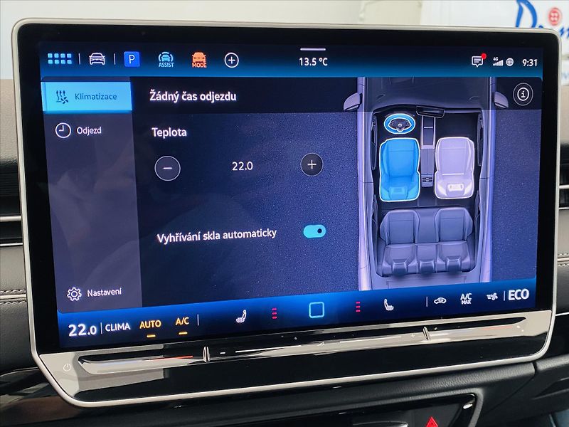 Volkswagen ID.7 Tourer 0,0 210 kW 77 kWh Pro - fotka 18 z 28