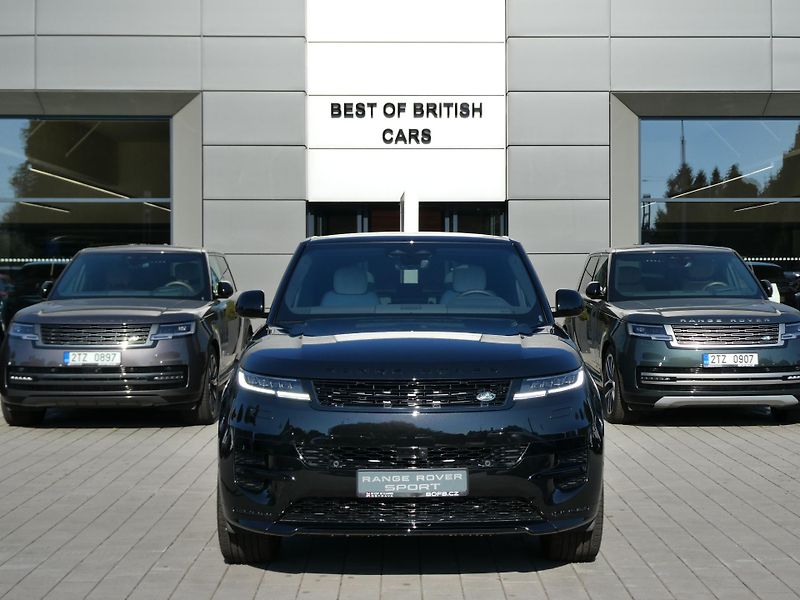 Land Rover Range Rover Sport (2026) Dynamic SE P460e - fotografie inzerátu