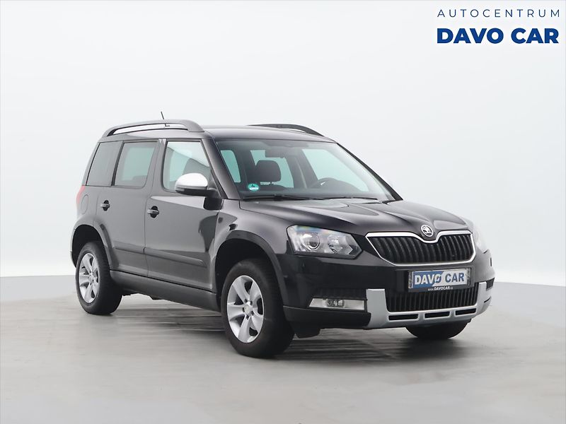 Škoda Yeti 2,0 TDI 4x4 Outdoor Xenon - fotografie inzerátu