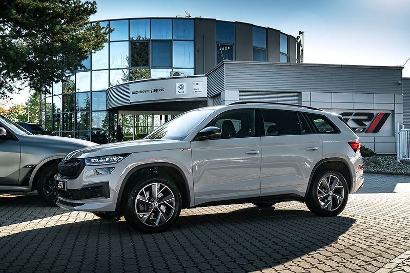 Škoda Kodiaq Sportline - fotka 23 z 23