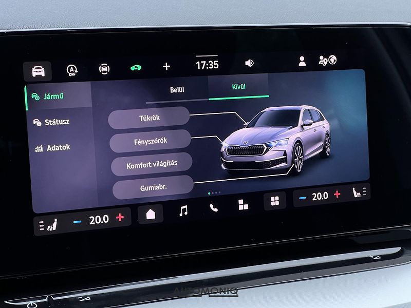 Škoda Octavia (2025) Combi 1.5 TSI DSG LED, Kamera - fotka 21 z 25